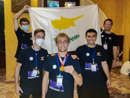 Bronze Medal in International Astronomy and Astrophysics Olympiad